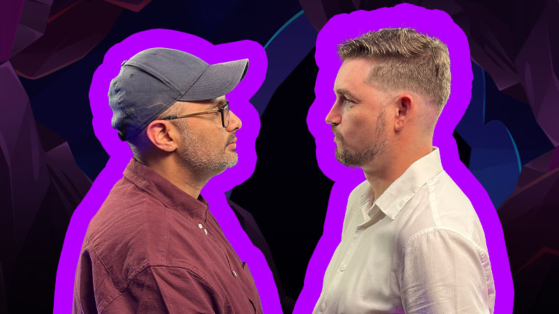 Brendan Gabriel and Carl from The Podcast Cave discussing the future of African media and entertainment