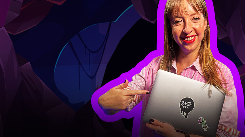 Janet Hancock on The Podcast Cave discussing branded entertainment strategy and why the best brands entertain first